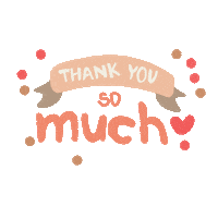 Happy Thank U Sticker