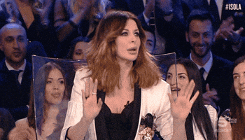 alba isola14 GIF by Isola dei Famosi