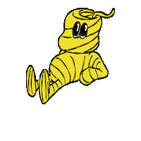 Yarn Tuft Sticker by CHEBLO