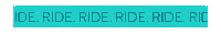 Ride Sticker by Downtown Houston