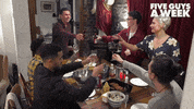 Celebration Love GIF by Five Guys A Week