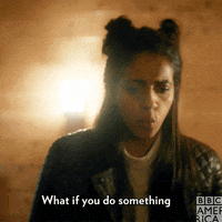 it takes you away doctor who GIF by BBC America