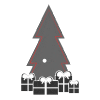 Happy Merry Christmas Sticker