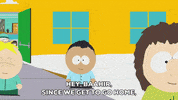 greeting butters stotch GIF by South Park 