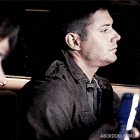 Dean Winchester Phone GIF