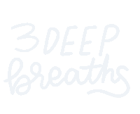 liberatestudio wellness mental health breathe breath Sticker