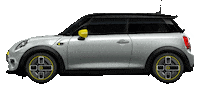 Electric Sticker by Van Poelgeest BMW en MINI