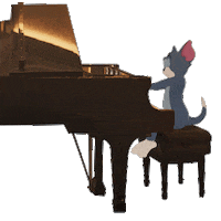 Tom Cat Sticker by Tom & Jerry