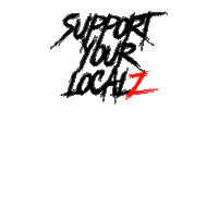 post sylz Sticker by Support Your Localz
