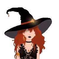 Halloween Fall Sticker