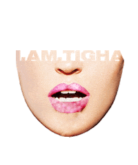 Tigha_2020 fashion lit leather lollipop Sticker