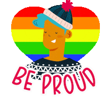 Fight Back Gay Sticker by All Out