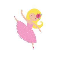 Princess Dancing Sticker by babauba