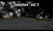 Shush Act GIF by senmikelee