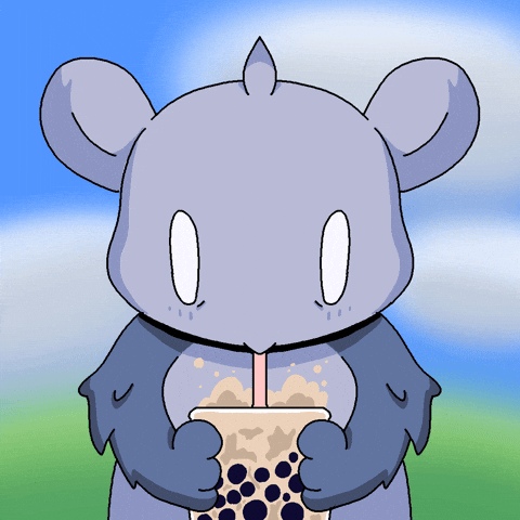 So Good Boba GIF by Saku Monsters