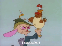 ren and stimpy nicksplat GIF