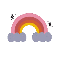 Rainbow Pelangi Sticker