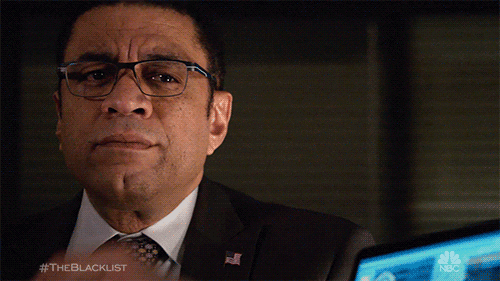 serious james spader GIF by NBC