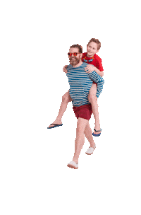 Beach Nico Sticker by Niedersachsen-Ticket