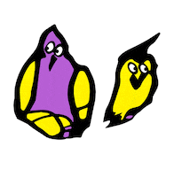 Friends Eyes Sticker by Natalia Stahl