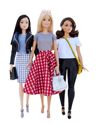 Sticker by Barbie