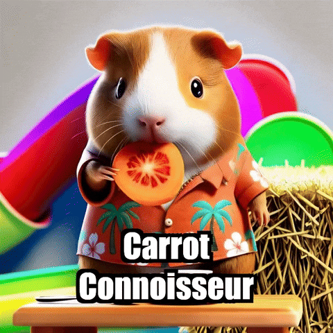Guinea Pig Morning Routine GIF by Guinea Gambino
