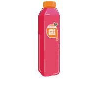 brixholdings pink red fresh juice Sticker