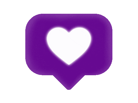 Social Media Love Sticker