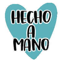 nylacuarelas text handmade texto hechoamano Sticker