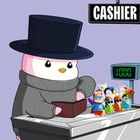 Amazon Christmas GIF by Pudgy Penguins