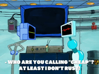 season 8 karen 2.0 GIF by SpongeBob SquarePants