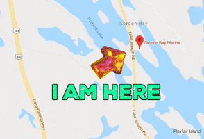Gordon_Bay map marina muskoka gbay GIF