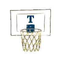 Trine Thunder Sticker by Trine University