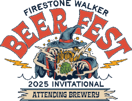 FirestoneWalkerBrewingCo cheers brewery beerfest firestone Sticker