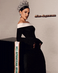 Miss Argentina GIF