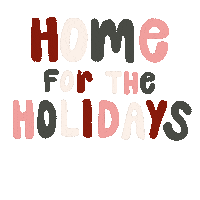 Christmas Home Sticker