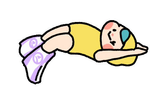 Swim Swimming Sticker