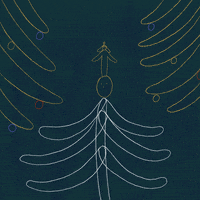 georgieellen christmas lights christmas tree theatre GIF