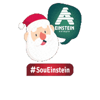 Soueinstein Sticker by Colégio A. Einstein