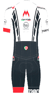 maroitalia sport team running cycling Sticker