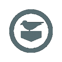 New Jersey Bird Sticker by Jetty