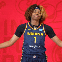 Womens Basketball Shrug GIF by Indiana Fever