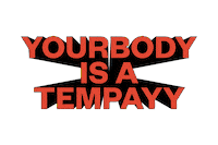 hellotempayy food excited tempe tempeh Sticker