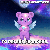 Freedom Floating GIF by MishaHeartseer