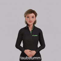 Avatar Gebärdensprache GIF by Sign Time - SiMAX