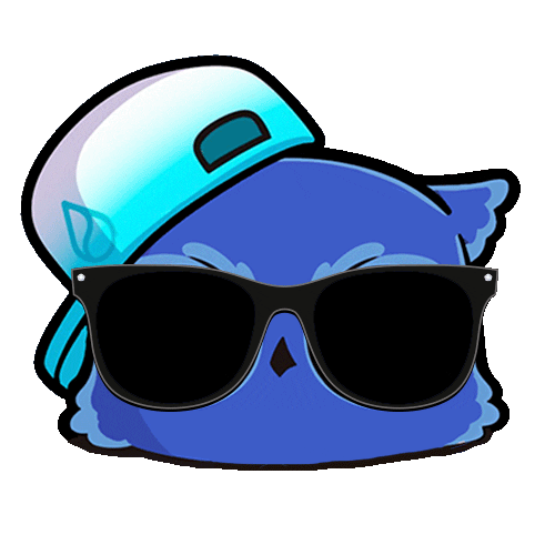Take It Easy Wow Sticker by BigBrains