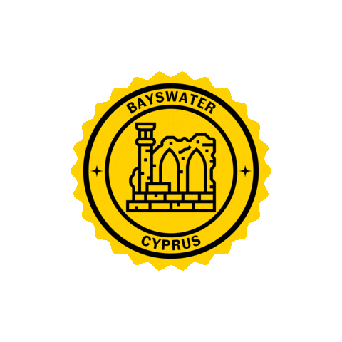 Cyprus Sticker by Bayswater