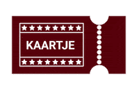 Theater Ticket Sticker by Musicalweb.nl