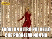 immagine_ia singing carra raffaellacarra tantiauguri GIF