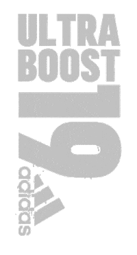 adidas running ultraboost Sticker
